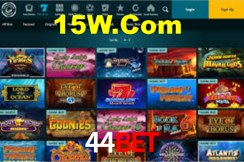 44bet App Interface